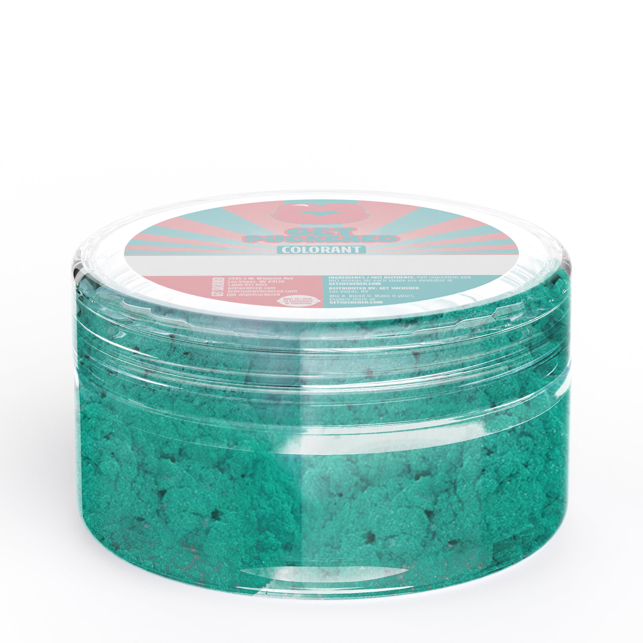 Teal Water Colorant