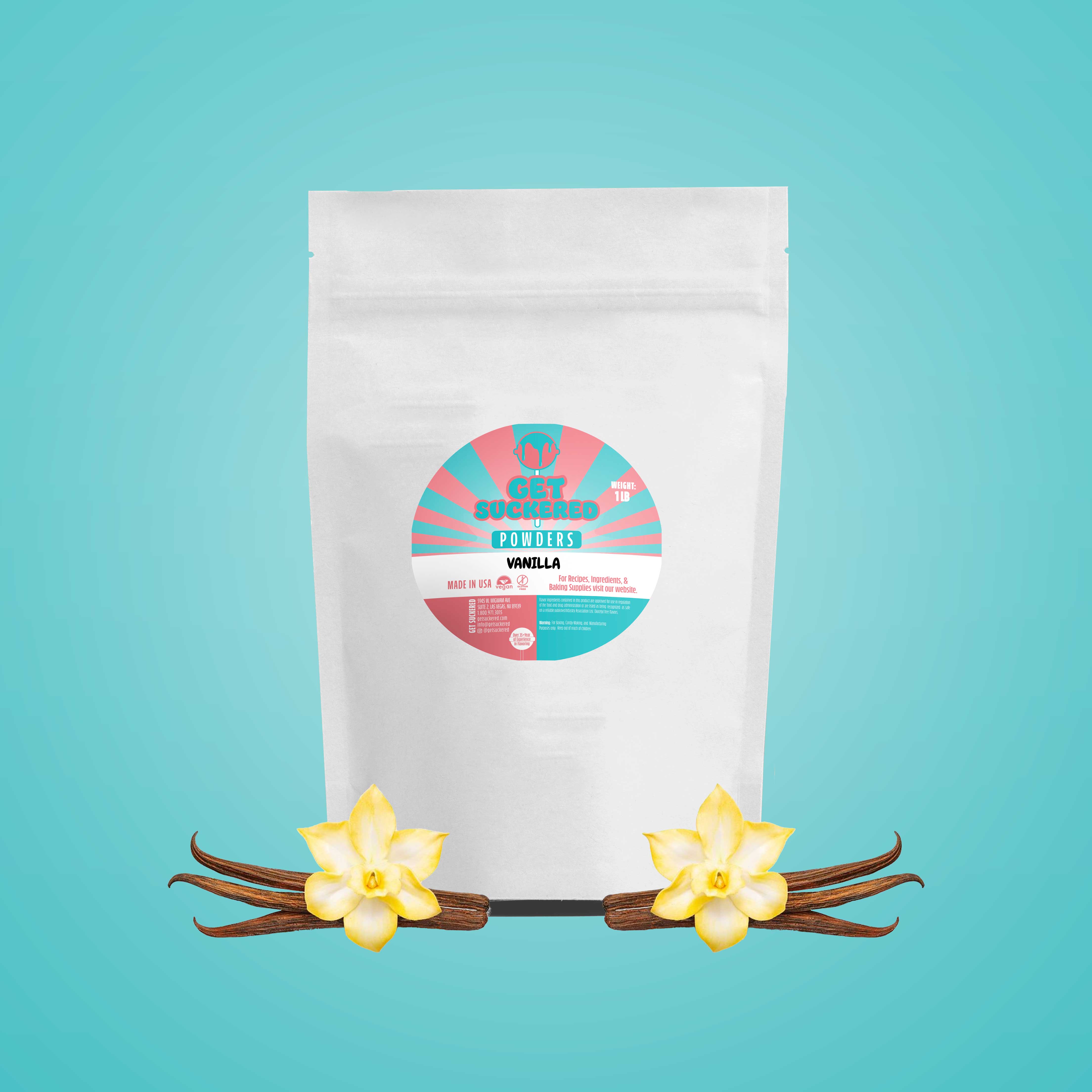 Vanilla WONF Flavored Powder - Natural - Sugar Free