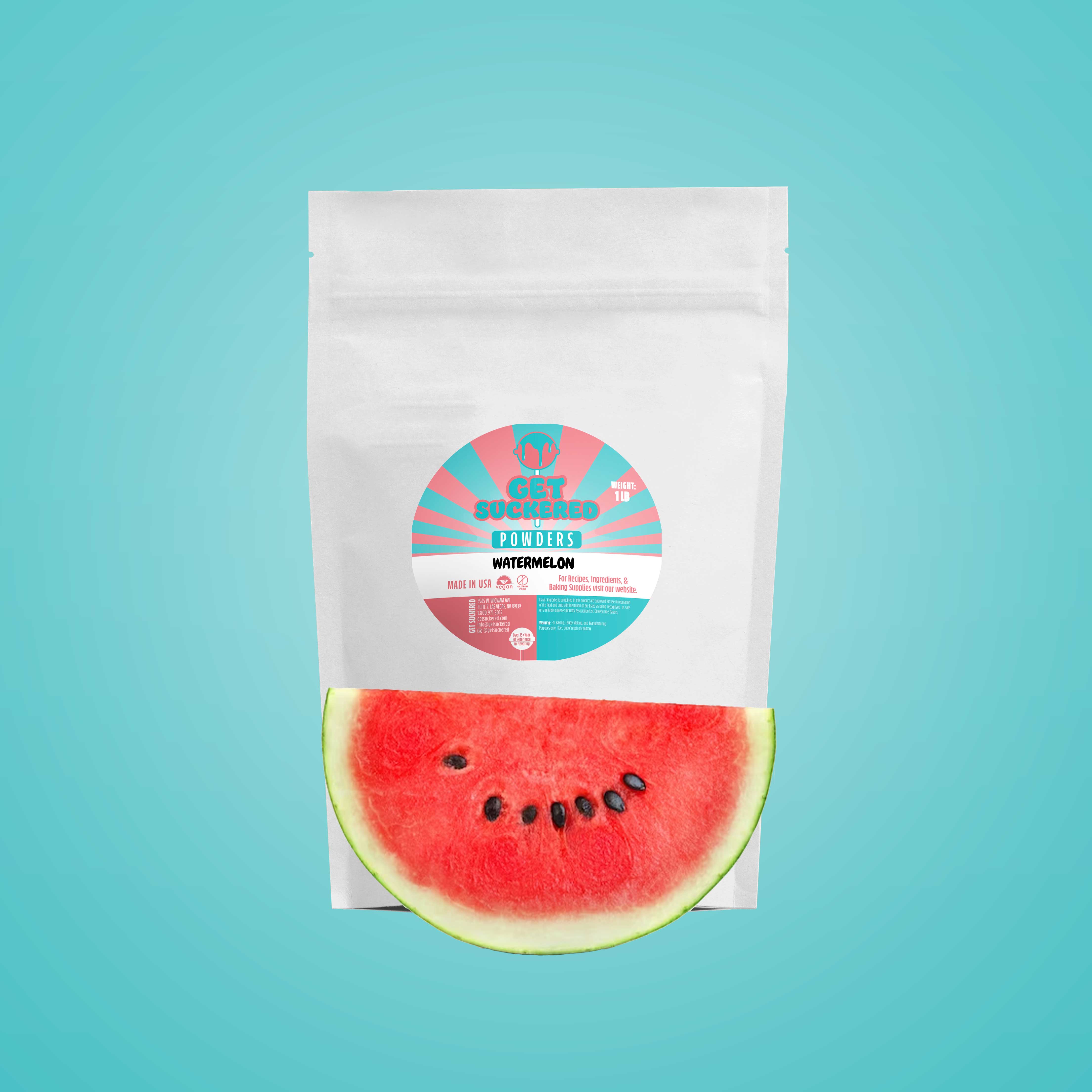 Watermelon Flavored Powder - Sugar Free