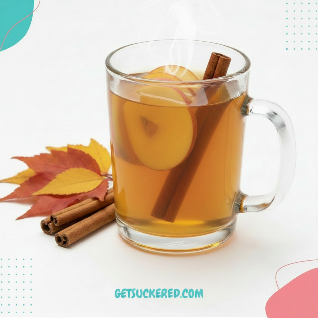 Apple Cider with Steam - GetSuckered Branded