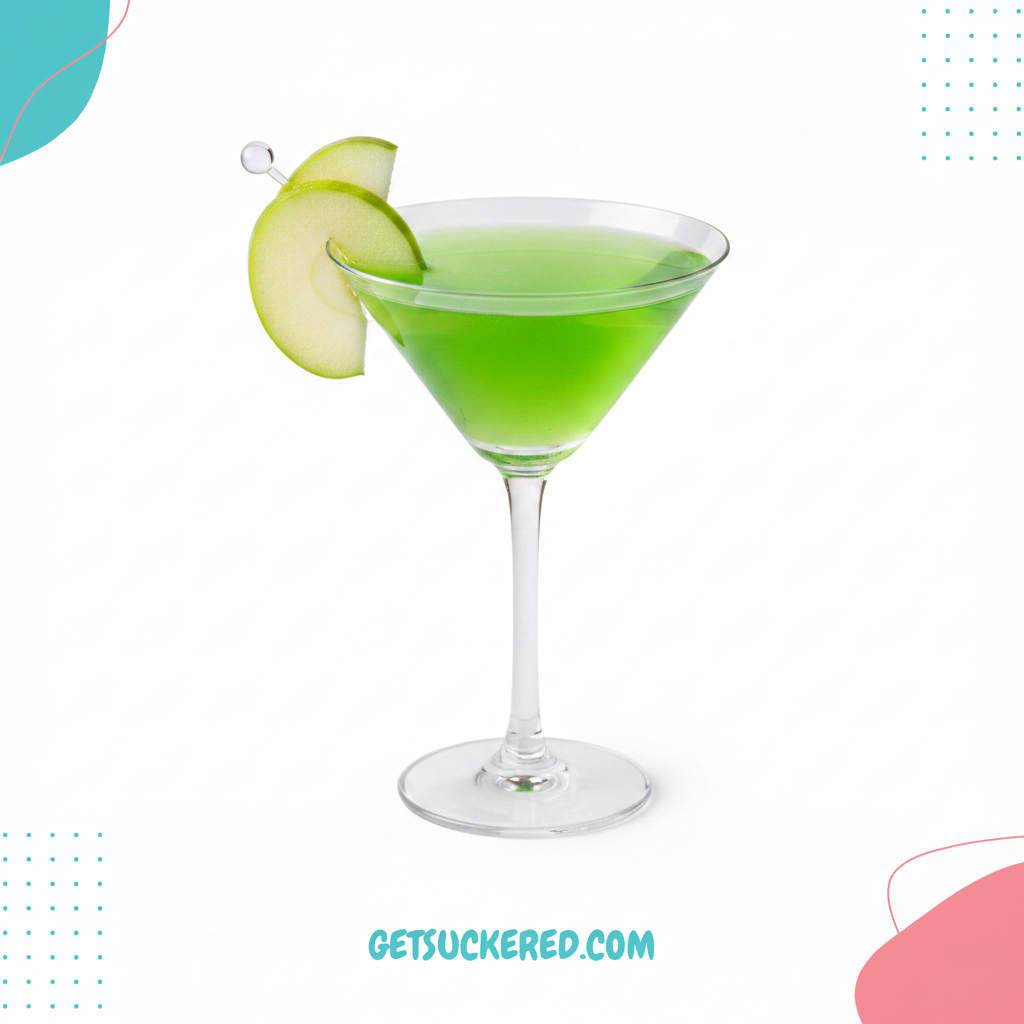 Apple Martini - GetSuckered Branded