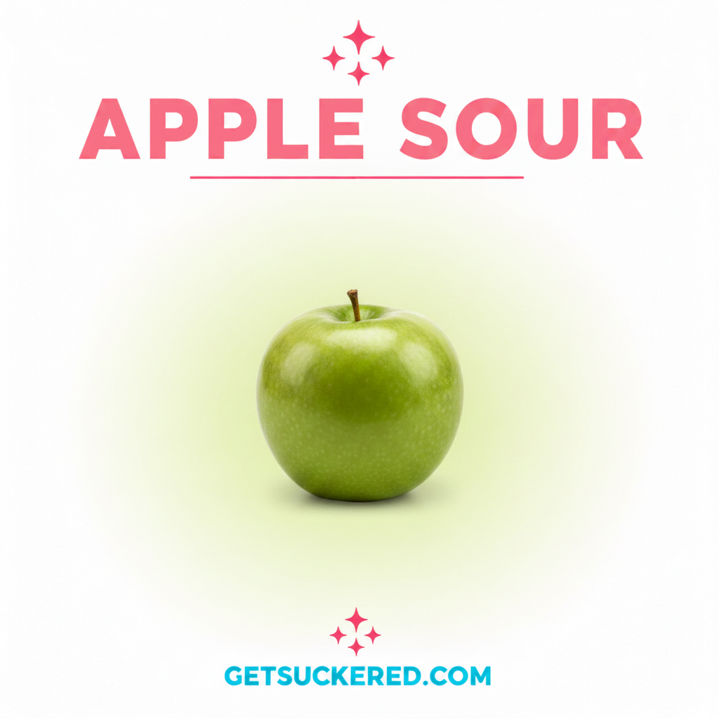 Apple Sour Flavor Card