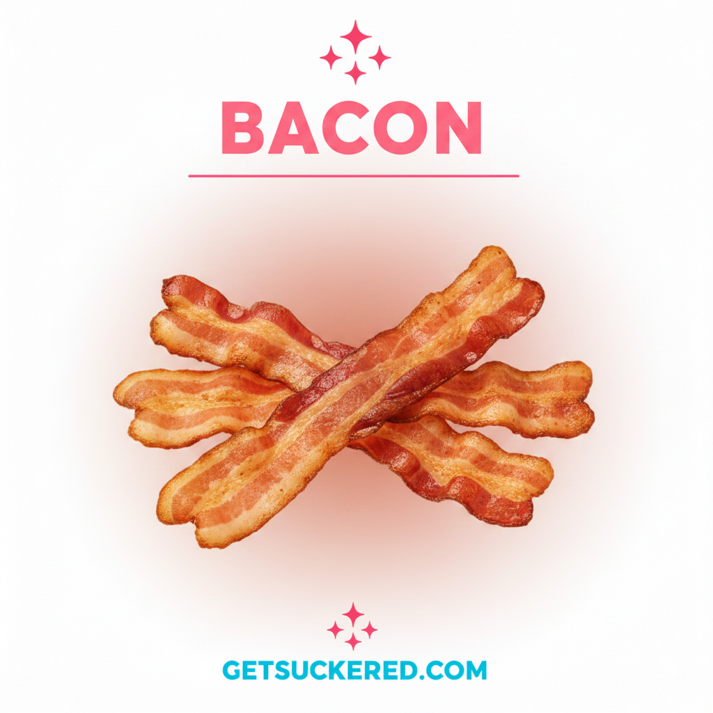 Bacon Flavor Card