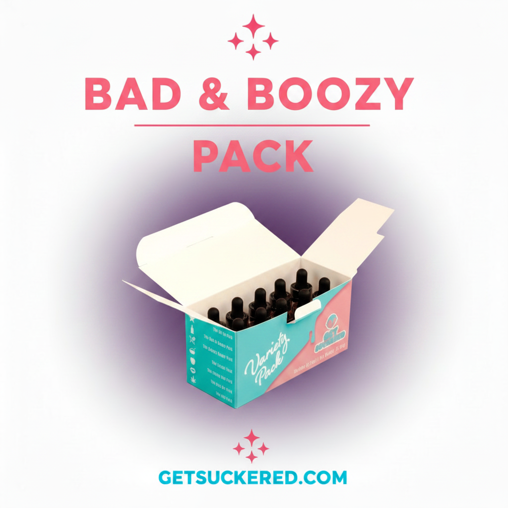 Bad & Boozy Pack