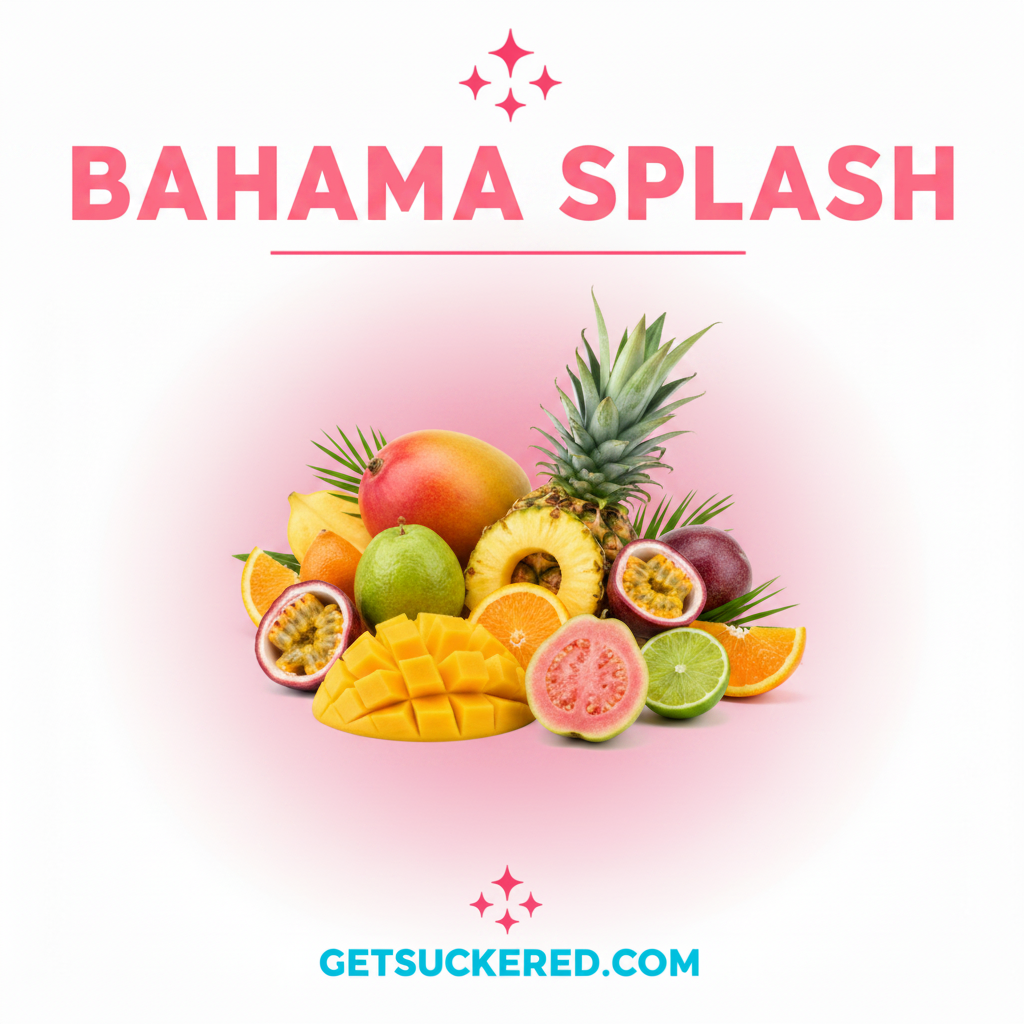 Bahama Splash Flavor Card