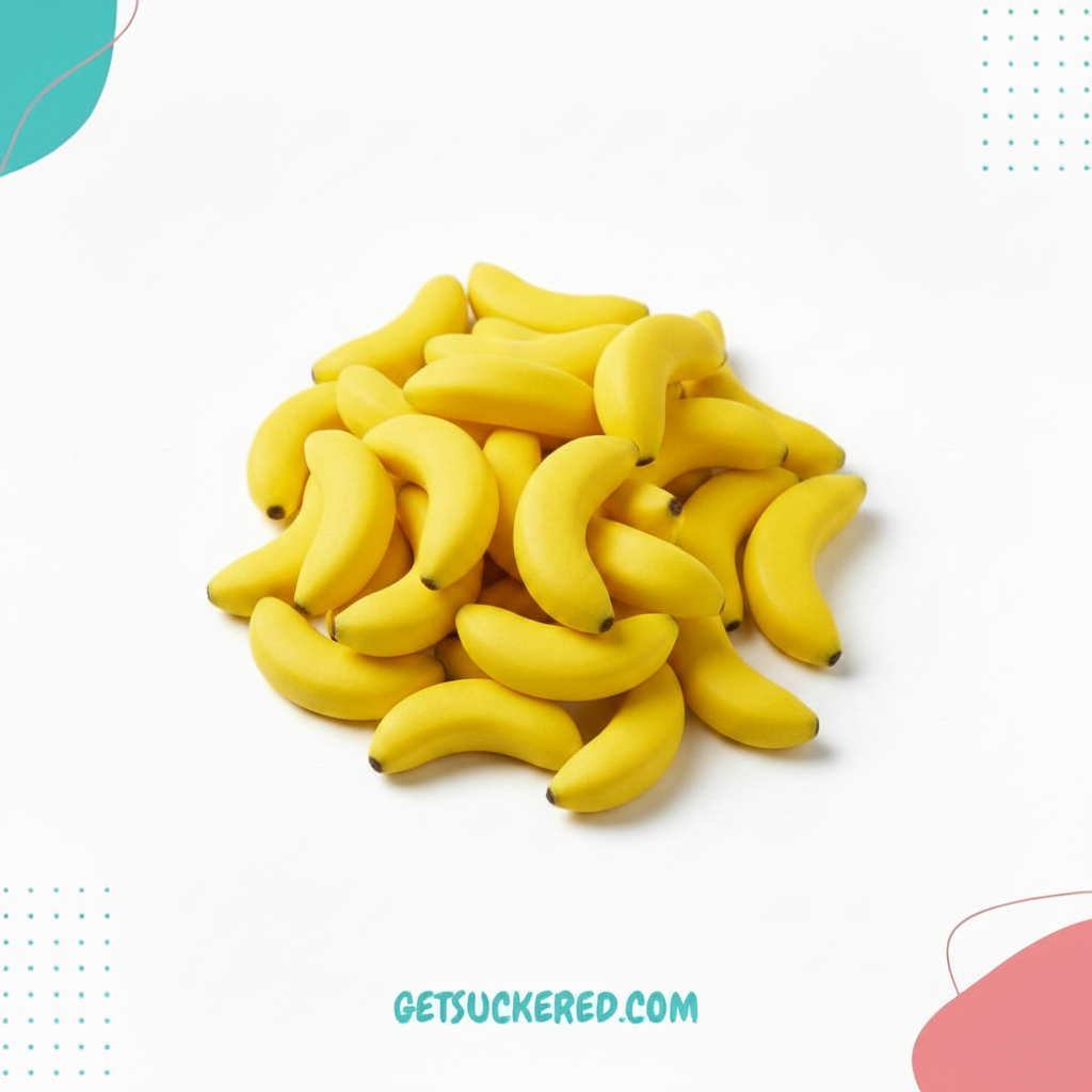 Banana Candy Only - GetSuckered Branded