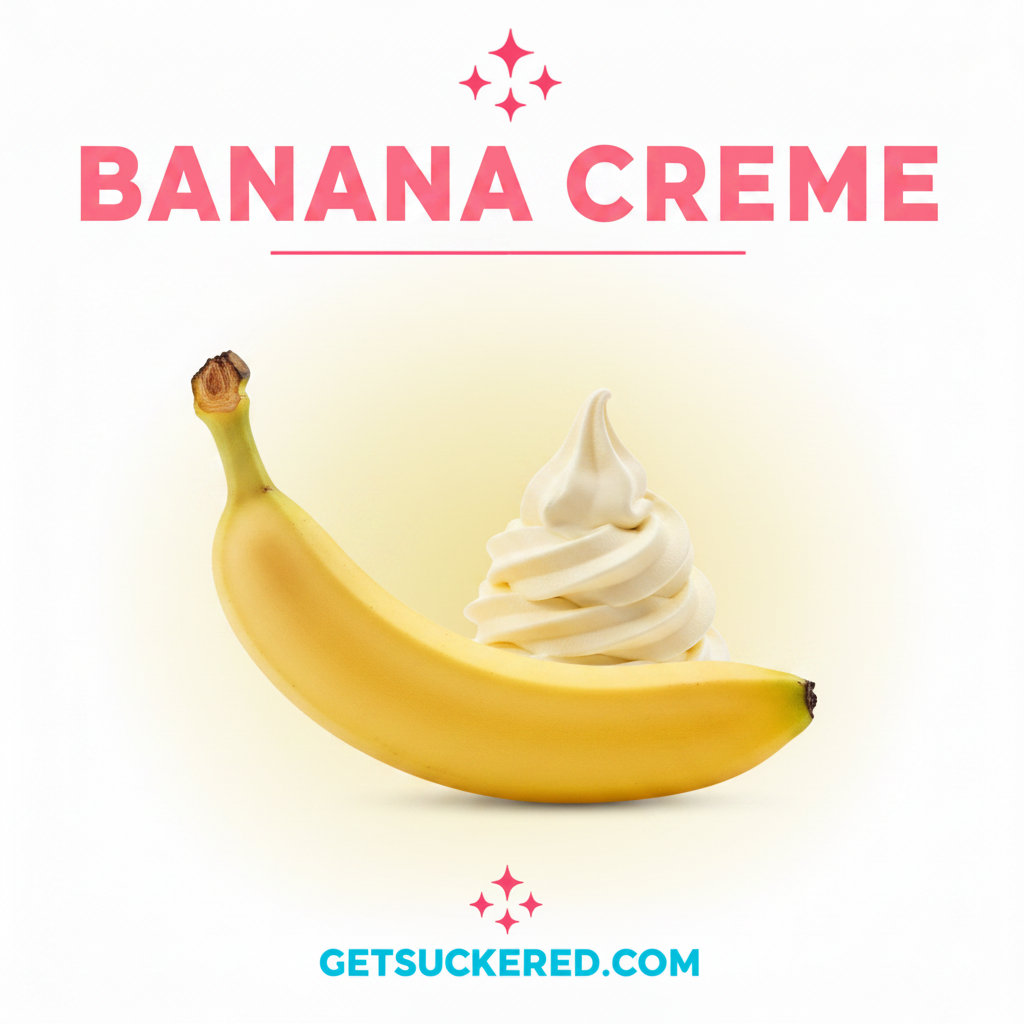 Banana Creme Flavor Card