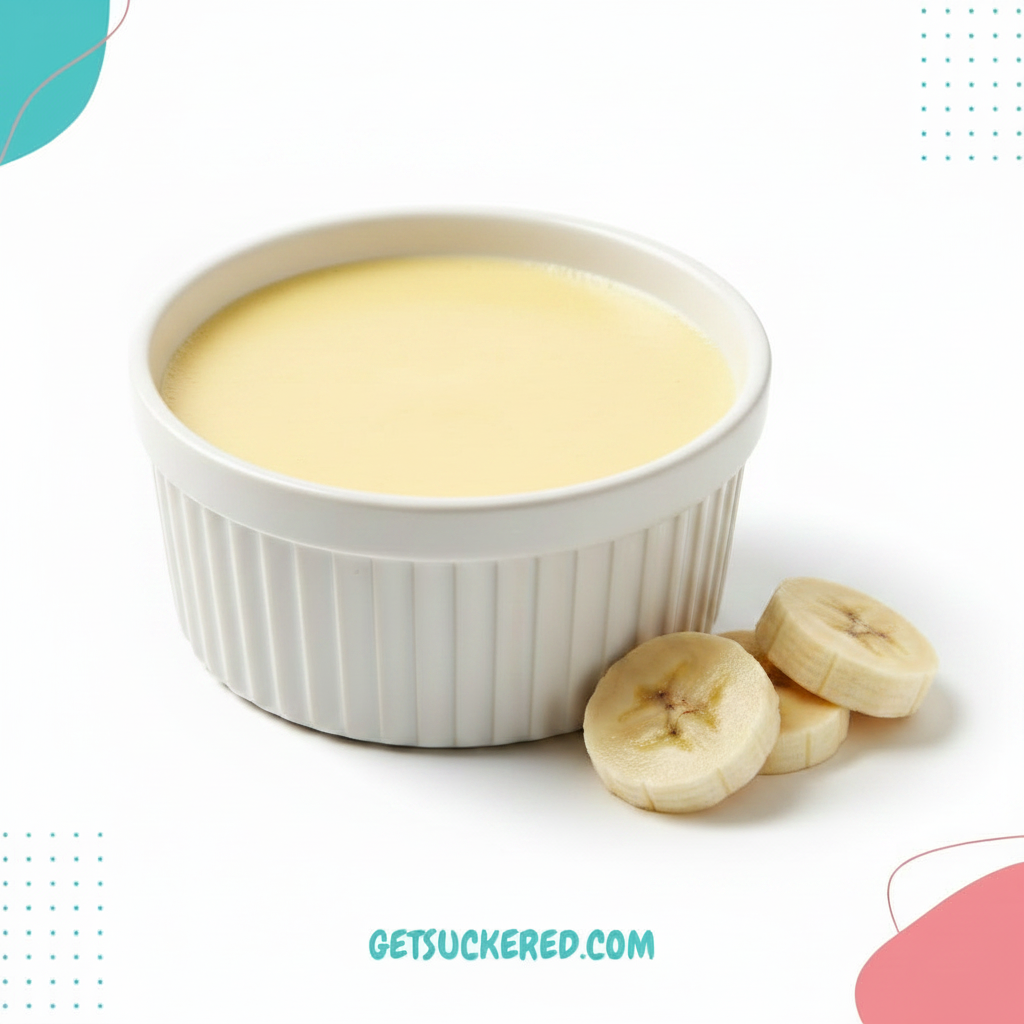 Banana Custard Smooth - GetSuckered Branded
