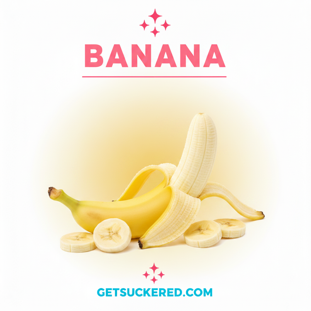 Banana Flavor Card