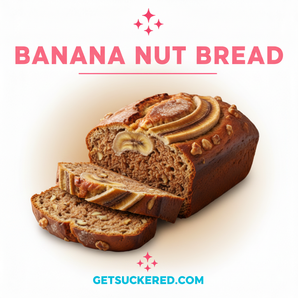 Banana Nut Bread Flavor Card