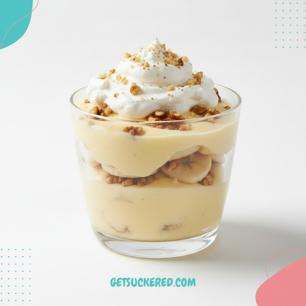 Banana Nut Pudding Stemless - GetSuckered Branded