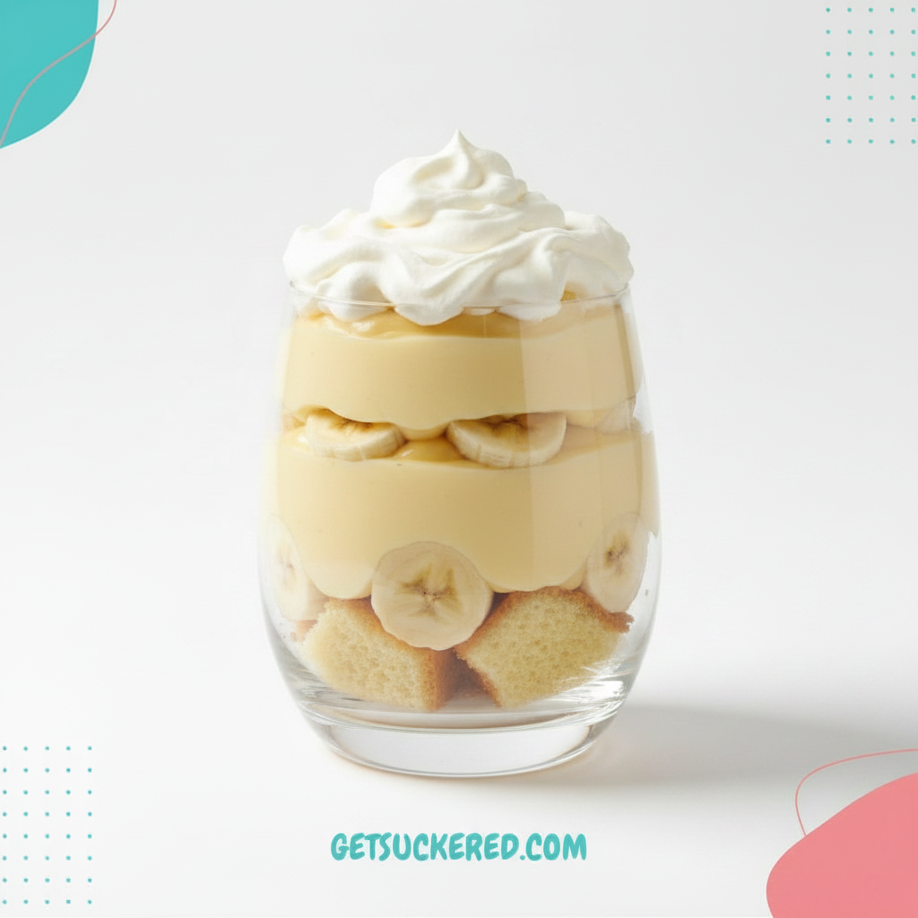 Banana Trifle Stemless Glass - GetSuckered Branded
