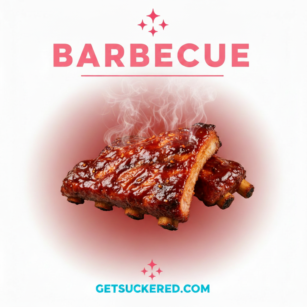Barbecue Flavor Card