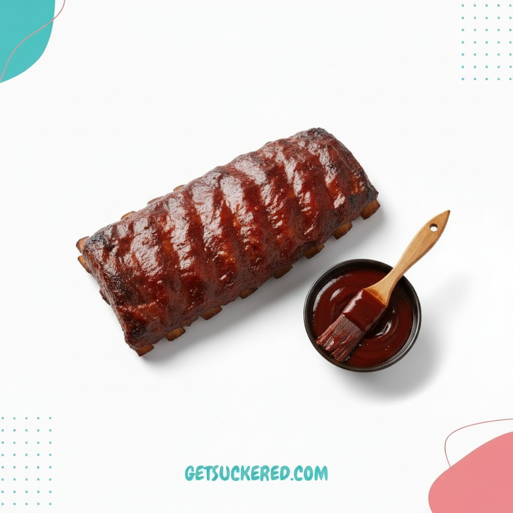 Barbecue No Steam - GetSuckered Branded