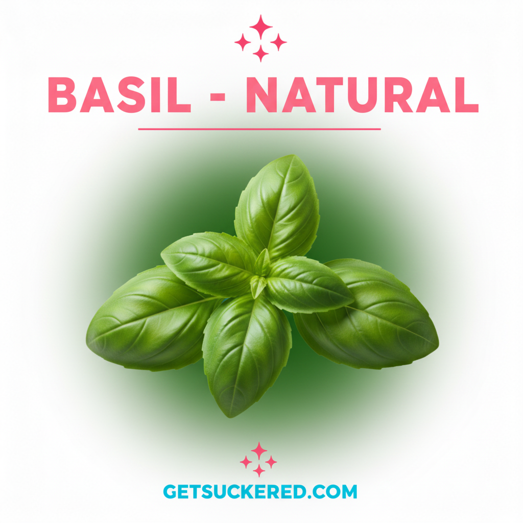 Basil Natural Flavor Card