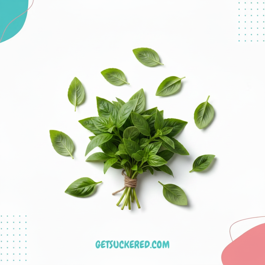 Basil Natural - GetSuckered Branded