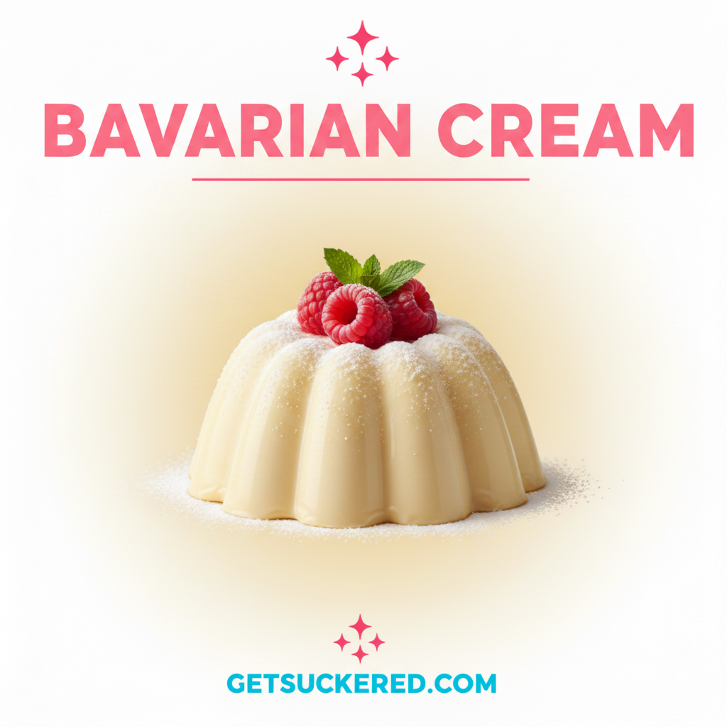 Bavarian Cream Flavor Card