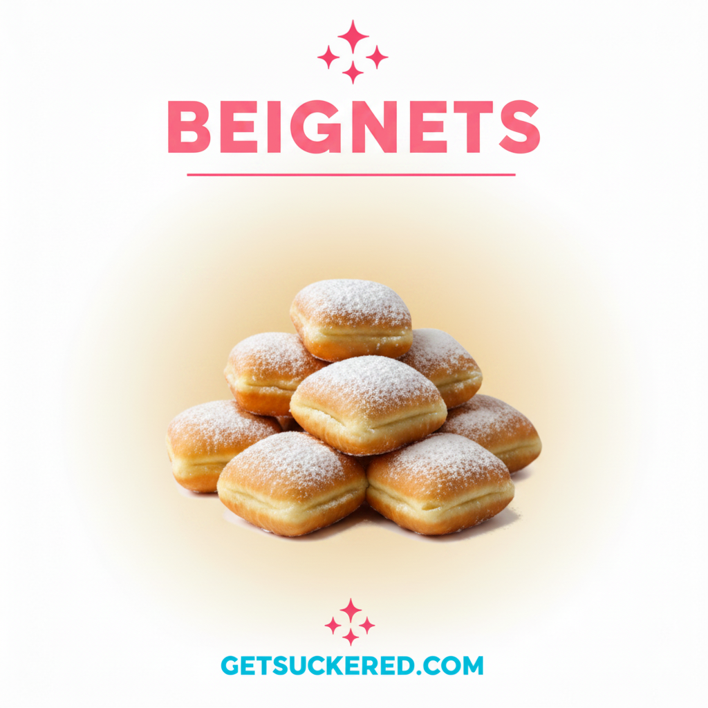 Beignets Flavor Card