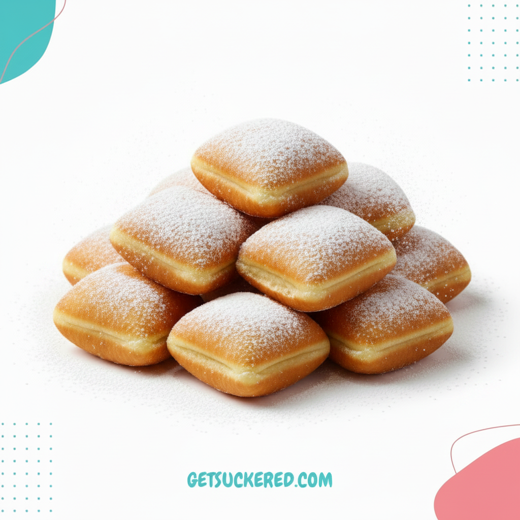 Beignets Square - GetSuckered Branded