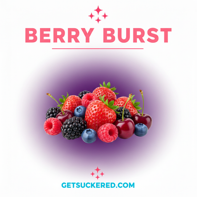Berry Burst Flavor Card