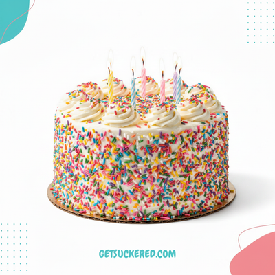 Birthday Cake - GetSuckered Branded