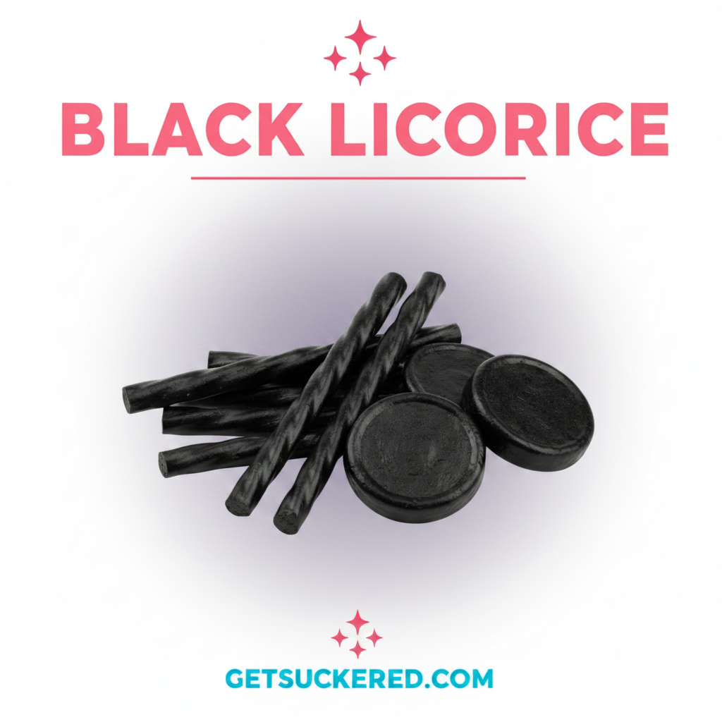 Black Licorice Flavor Card
