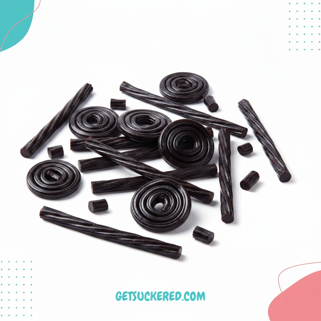 Black Licorice - GetSuckered Branded