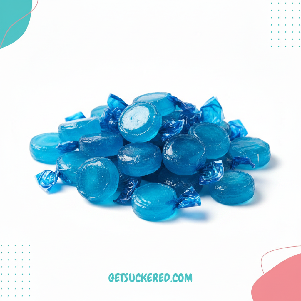 Blue Raspberry Jolly Rancher - GetSuckered Branded