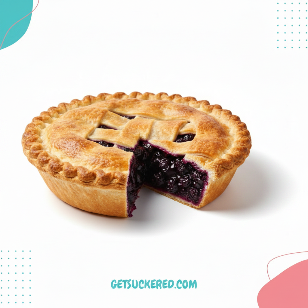 Blueberry Pie - GetSuckered Branded