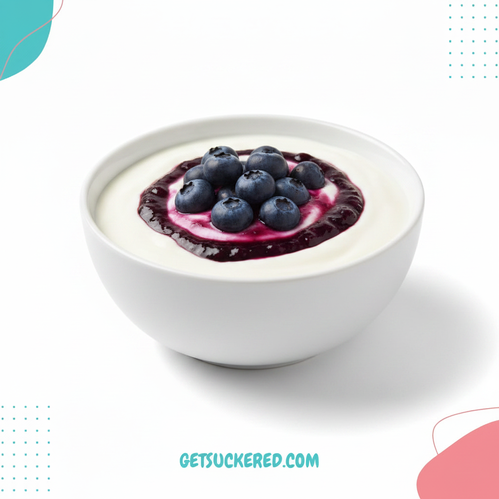 Blueberry Yogurt - GetSuckered Branded