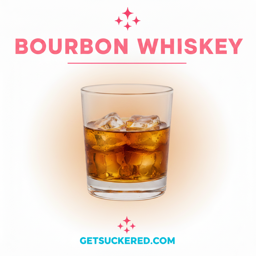 Bourbon Whiskey Flavor Card