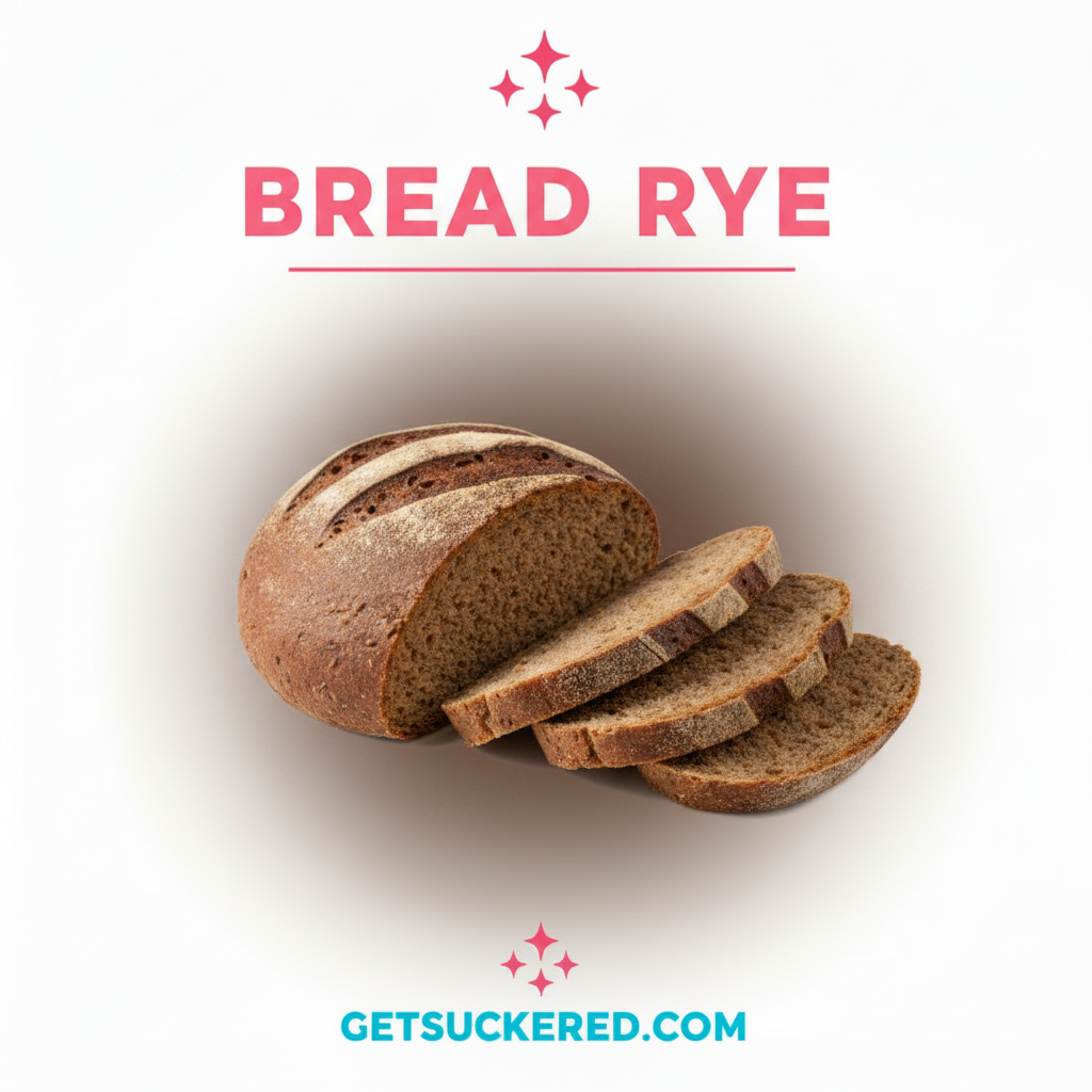 Bread Rye Flavor Card