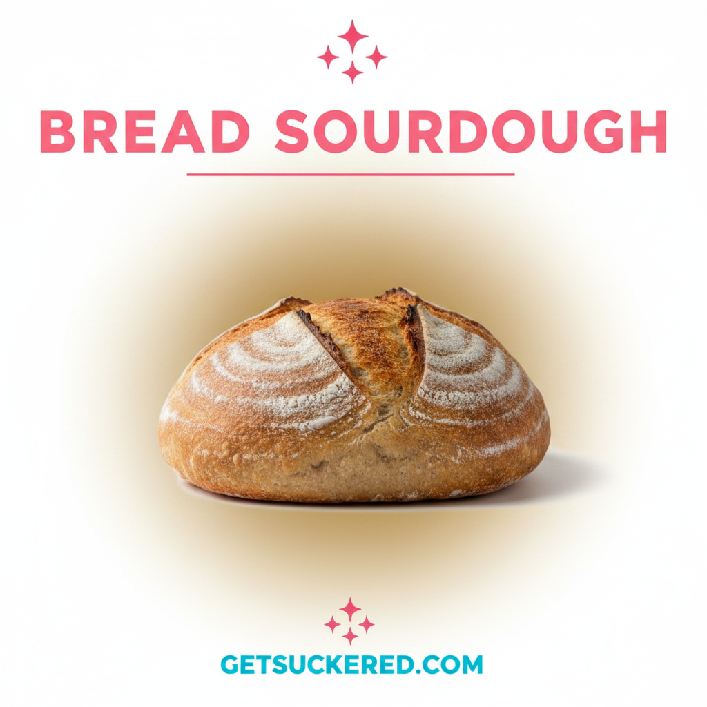 Bread Sourdough Flavor Card