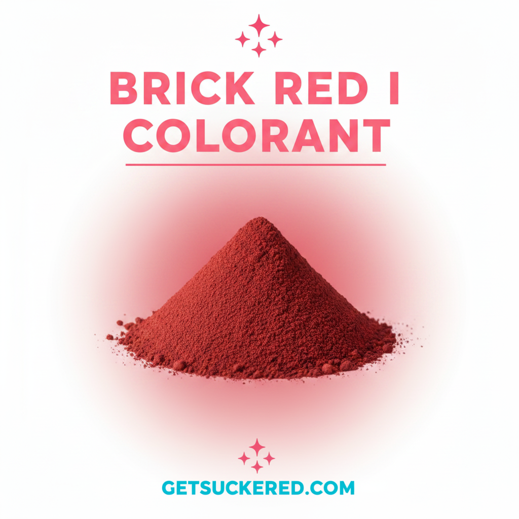 Brick Red I Colorant