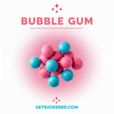 Bubble Gum Flavor Card