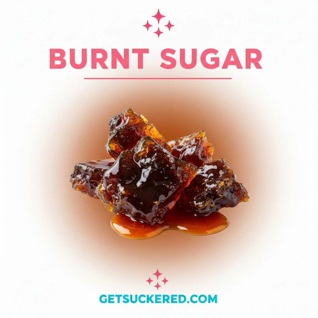 Burnt Sugar Flavor Card