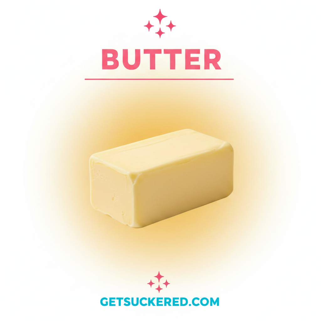 Butter Flavor Card