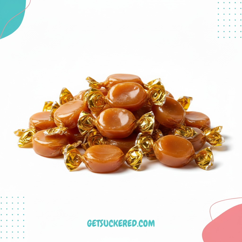 Butterscotch Candy - GetSuckered Branded