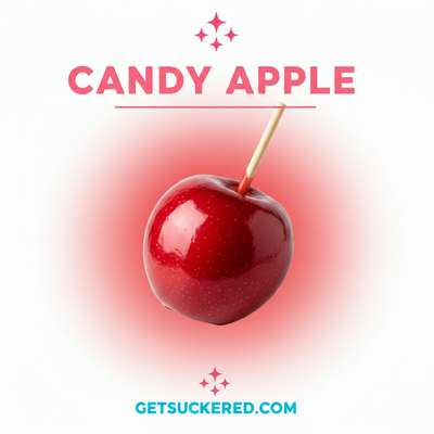 Candy Apple Flavor Card