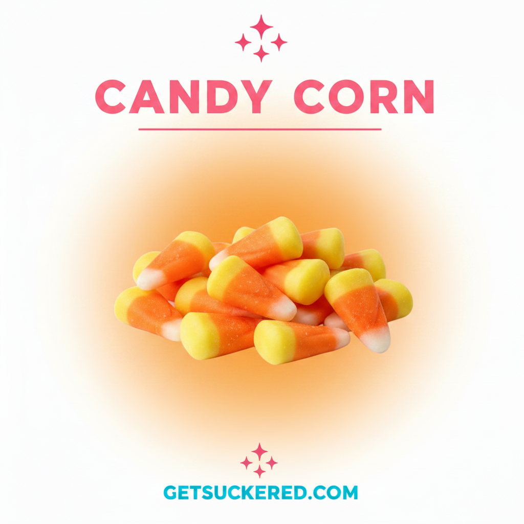 Candy Corn Flavor Card