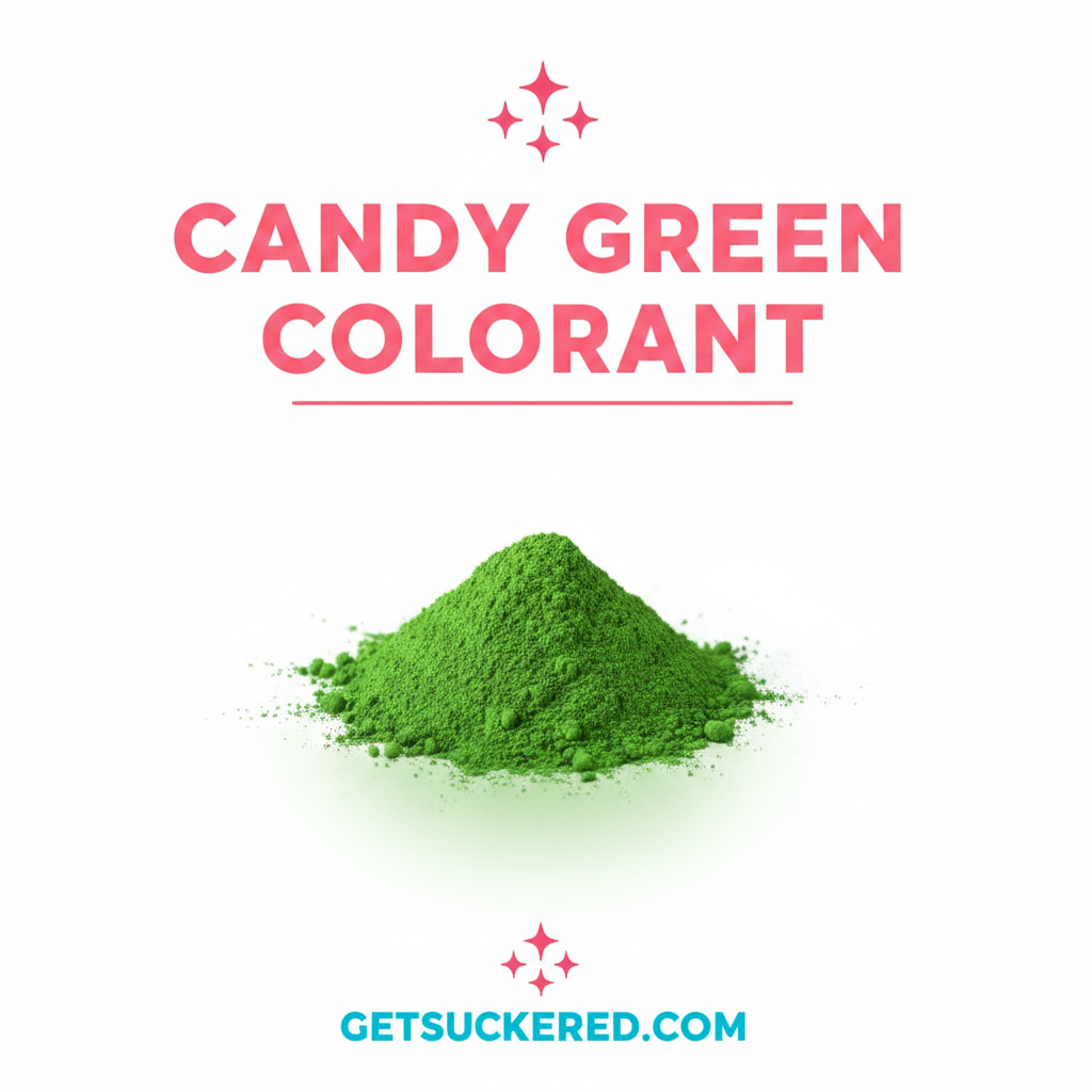 Candy Green Colorant - Hard Fix