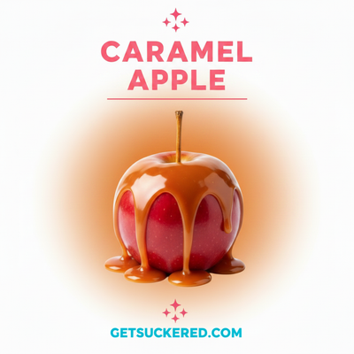 Caramel Apple Flavor Hero Card