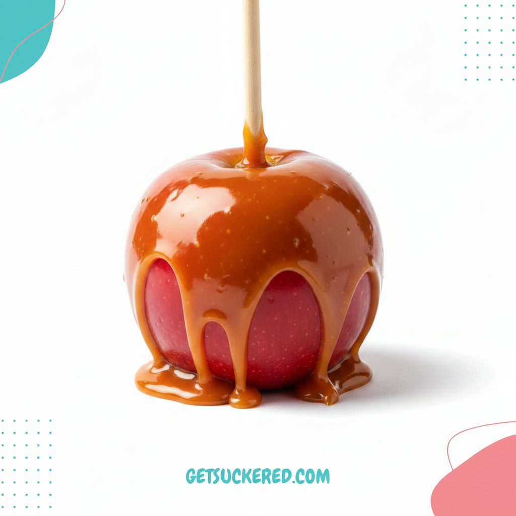 Caramel Apple - GetSuckered Branded