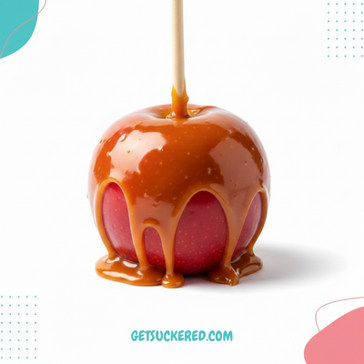 Caramel Apple - GetSuckered Branded