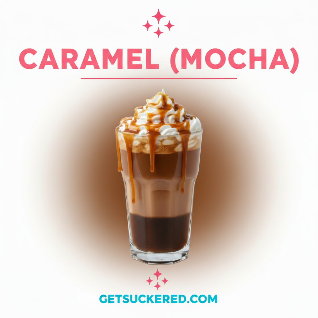 Caramel Mocha Flavor Hero Card