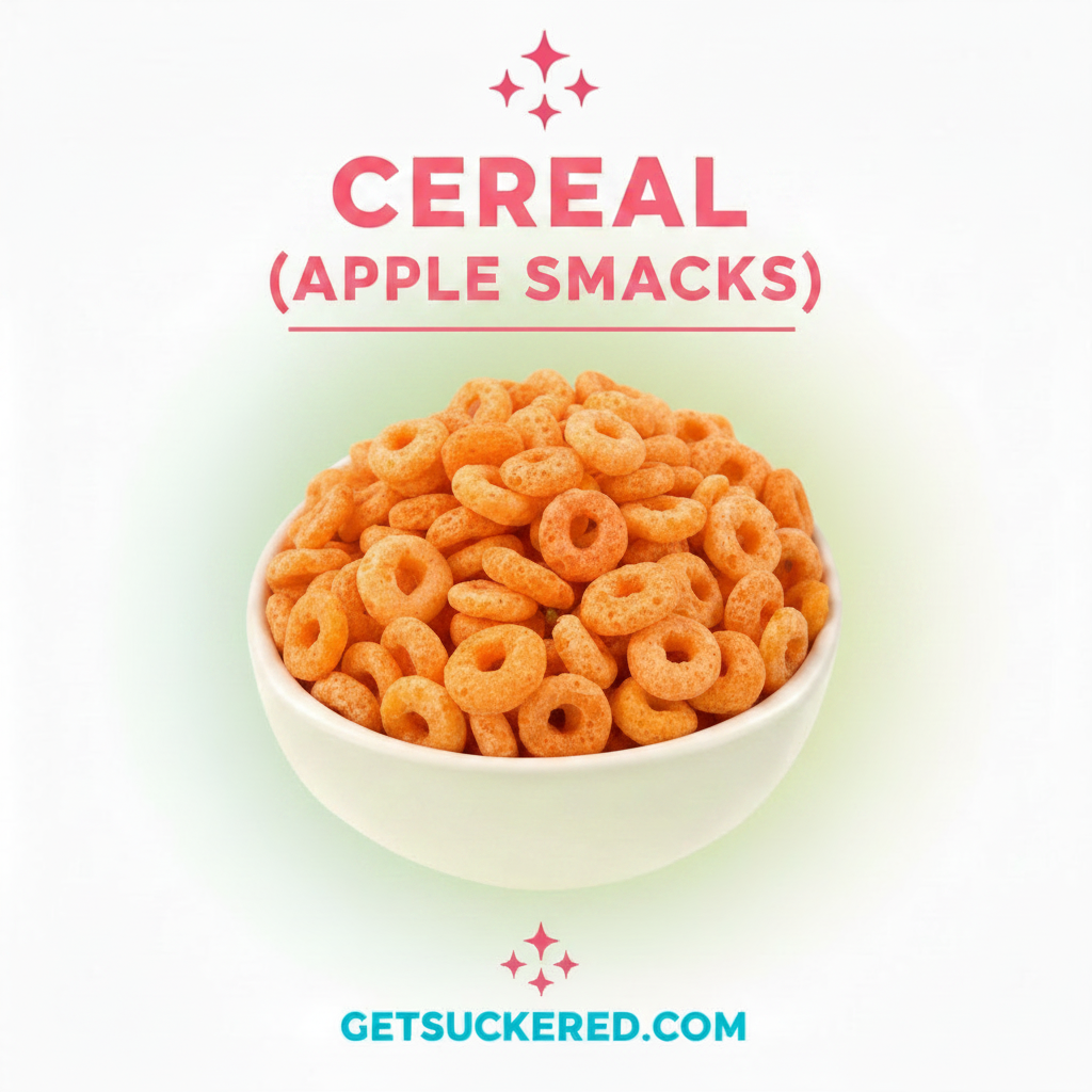 Cereal Apple Smacks - All Orange Rings