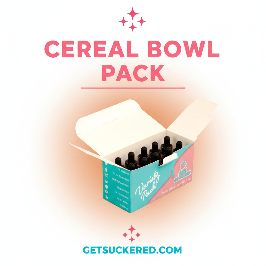 Cereal Bowl Pack - Star Fix Attempt