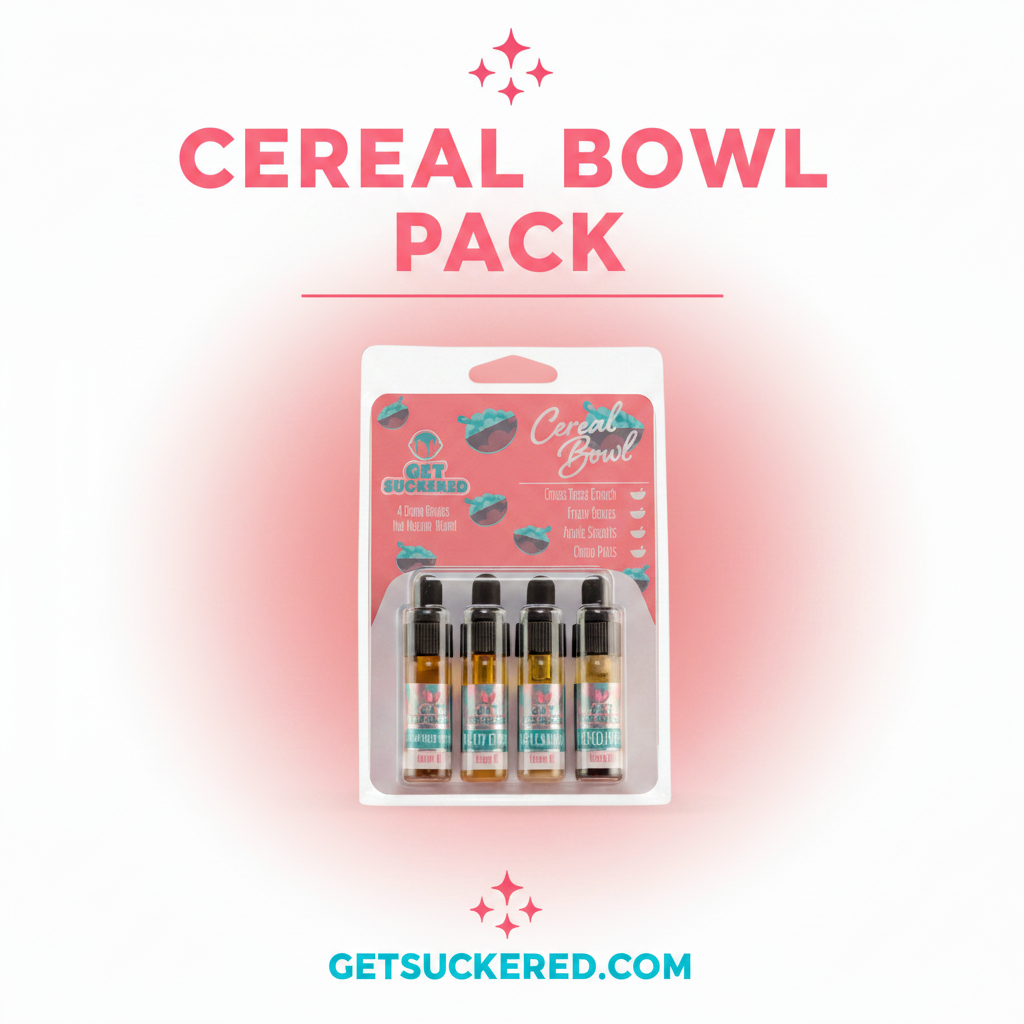Cereal Bowl Pack