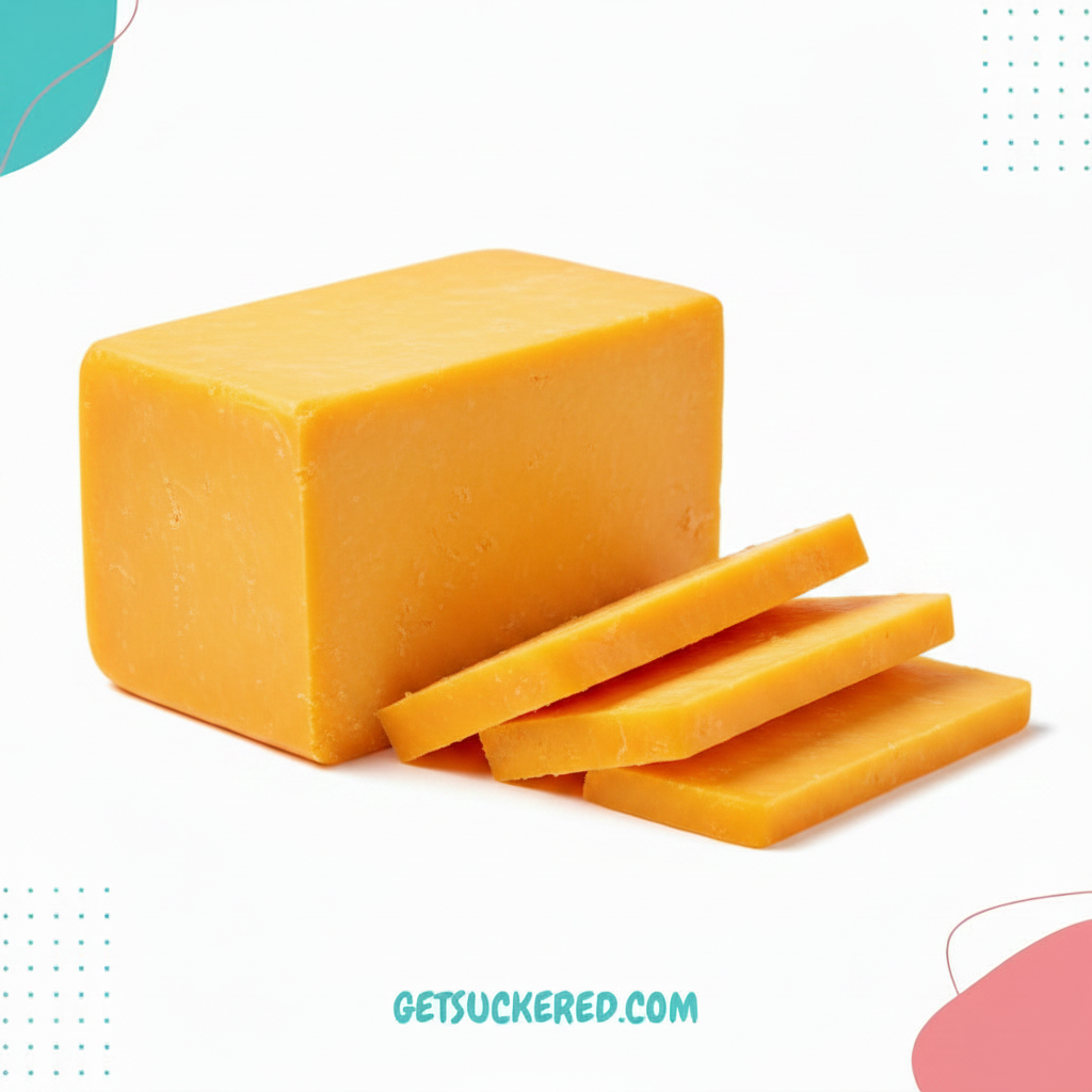 Cheddar Cheese - GetSuckered Branded