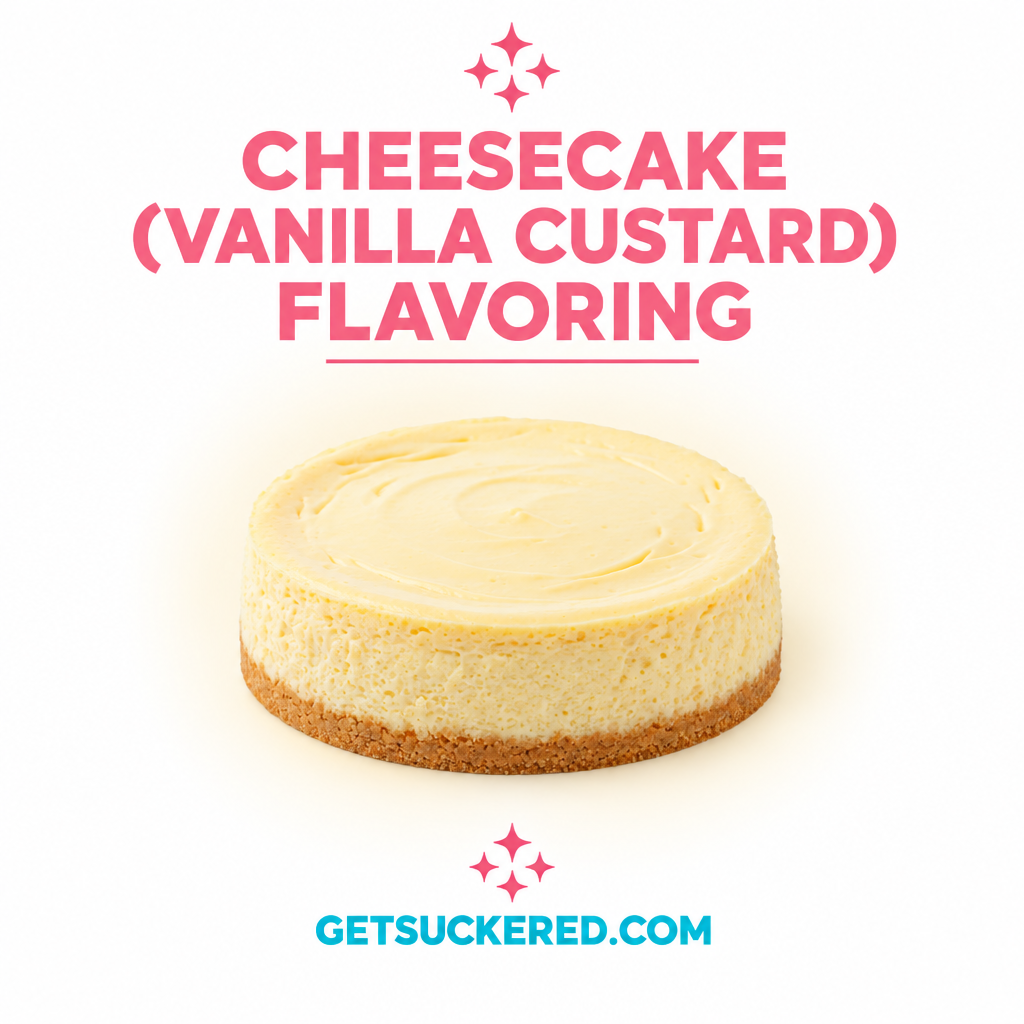 Cheesecake Vanilla Custard